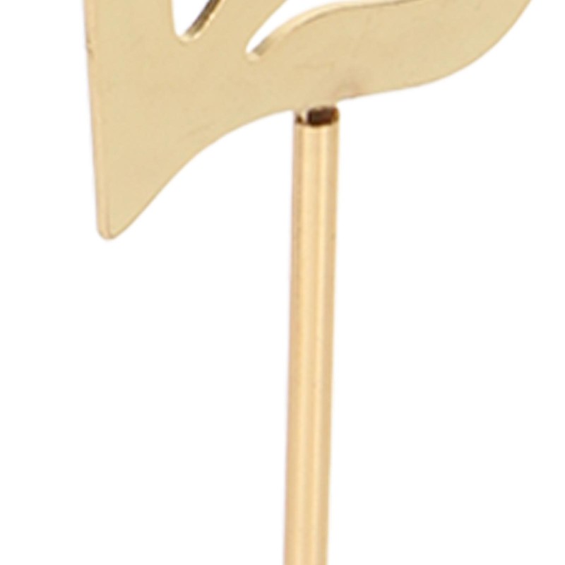 6pcs Metal Wedding Table Numbers Rust Prevention Thickened Tall Table