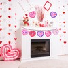 FEQO 532 Pcs Valentine's Day Foam Heart Craft Kit, 27