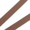 Strapcrafts 93030 - Sarga de doble cara de color caqui