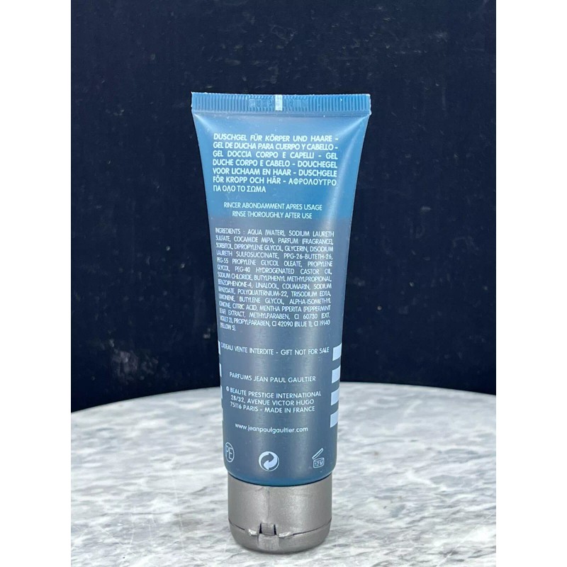 Jean Paul Gaultier "Le Male" All over shower Gel -2.5