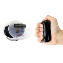 CanDo TheraPutty Standard Hand Exercise Putty For Rehabilitation, Exercises, Hand Therapy, Occupational Therapy, Hand Strengthening, Improve Motor Skills, Stress Relief