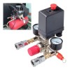 LOVINGCREATE Control Psi 12 Bar Pequeño Compresor De Aire Interruptor