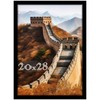 Picrit 20x28 Picture Frame, Poster Frame for Wall Mounting Display,