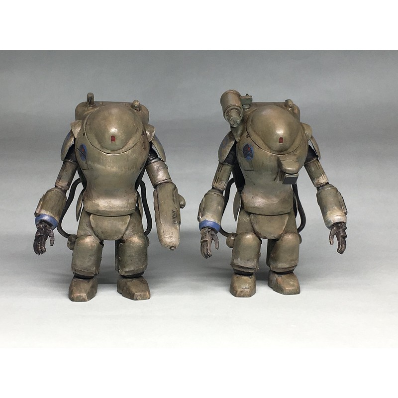 Aquamarine DEC168657 Maschinen Krieger: MK-01 Raptor & Rapoon Model Building