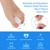 12 Pack Soft Gel Toe Separators for Women and Men,