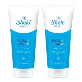 Sheló Nabel Crema Facial Baba De Caracol 250g Antimanchas Hipoalergénico                                                                              