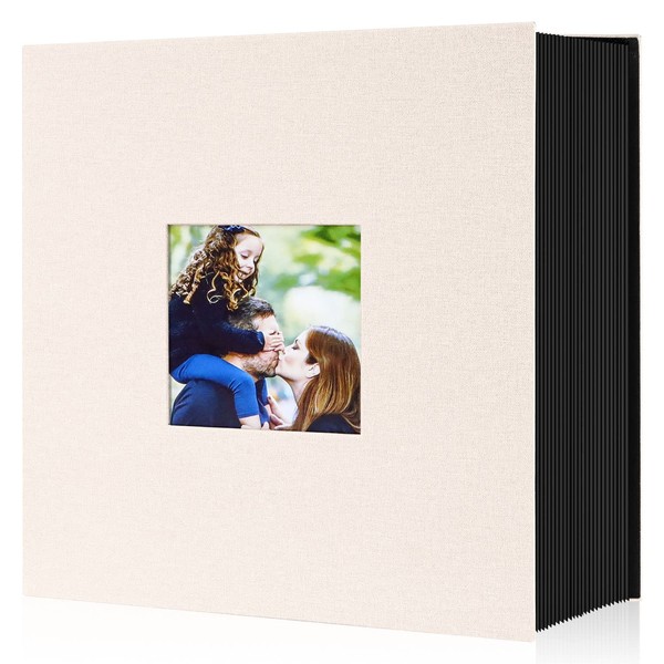 Ywlake Photo Album 4x6 1000 Pockets, Extra Large Capacity Linen