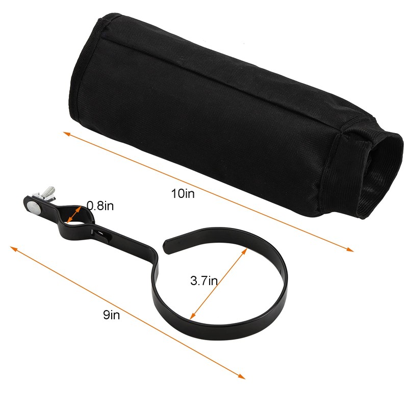 Suwimut 2 Pack Drum Sticks Holder, Large Capacity Drumsticks Holder