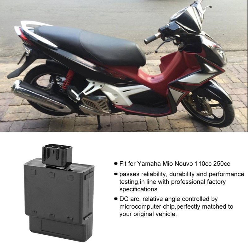 Motorcycle CDI Unit Ignition DC Fit for Yamaha Mio Nouvo