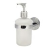 Wall Mounted Stainless Steel Manual Hand Liquid Lotion Soap Dispenser