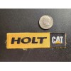 CAT Holt/Cat Unused Vintage Patch
