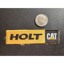 CAT Holt/Cat Unused Vintage Patch