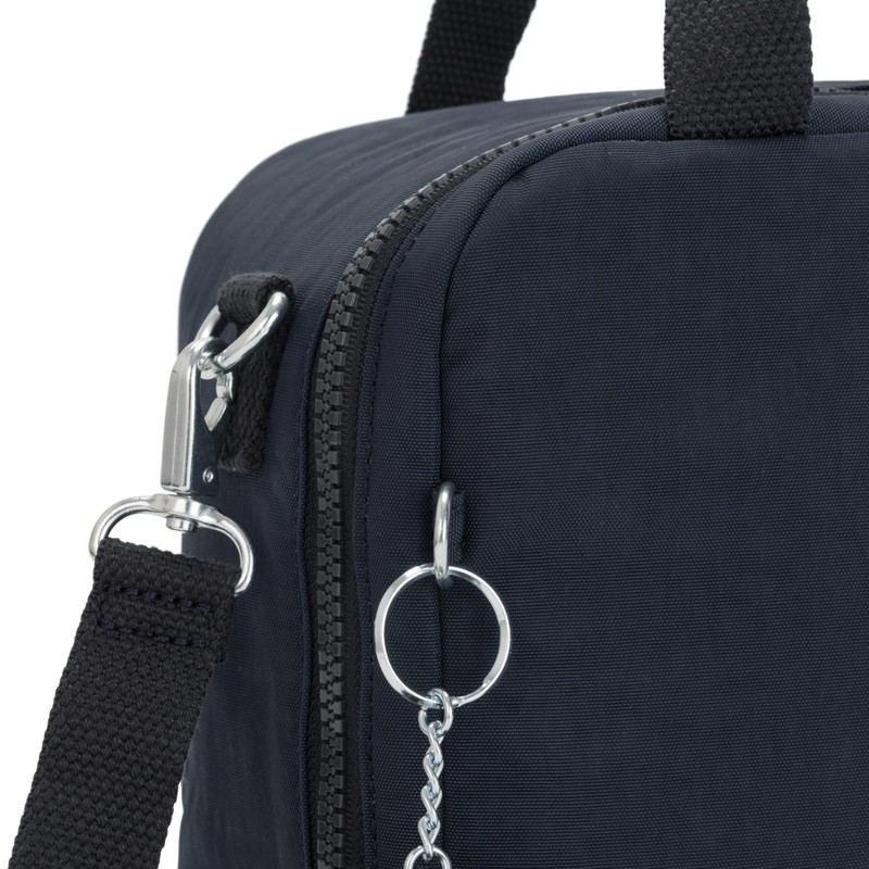 Kipling MIYO Large Lunch Box Bag Suitcase, True Blue Tonal,
