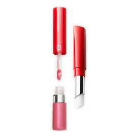Labial Ésika Dúo Tattoo Colorfix color rosa dream satinado                                                                                            