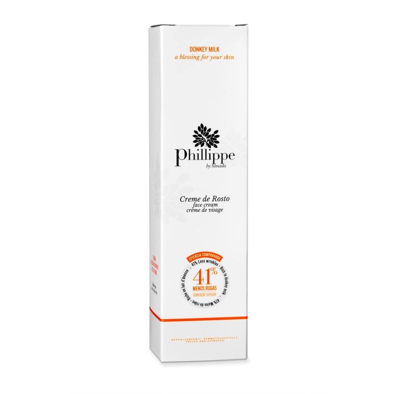 Phillippe by Almada Anti-wrinkles Face Cream | Donkey milk |