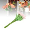 10pcs Artificial Tulip Flowers High Simulation Flowers Decor for Living