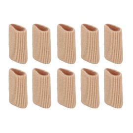 Protección total para tus pies con OVAQUIXI: 10 unidades protectores de Tejido con Gel diseñados para combatir callos y durezas, ampollas y roces, dedos en martillo. Su