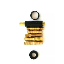 VMS RACING Red Bullet Antenna for Dodge Ram 1500 2500 3500 All Years All Models 5.5''