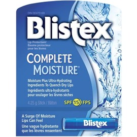 Blistex Protector labial hidratante completo 0.15 oz (paquete de 2)