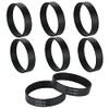 Fullclean Replacement Belts for Oreck XL - 8 Pack Belt Replacements for Oreck XL 0300604 Upright Vacuum Cleaner