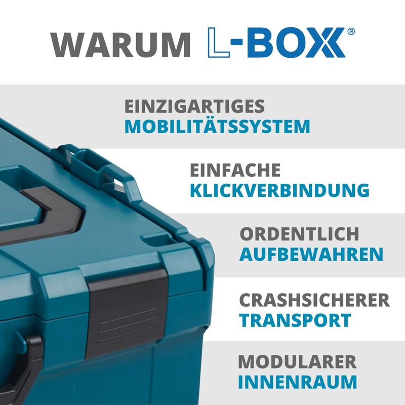 Bosch Sortimo L-BOXX Holder ProSafe VPE2 + 3 m Prosafe