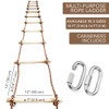 ISOP Swedish Wall Rope Ladder 6.5 ft - Climbing Rope