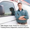 MasTrack - OBD 2 Extension Splitter Y-Cable (9 Pin)