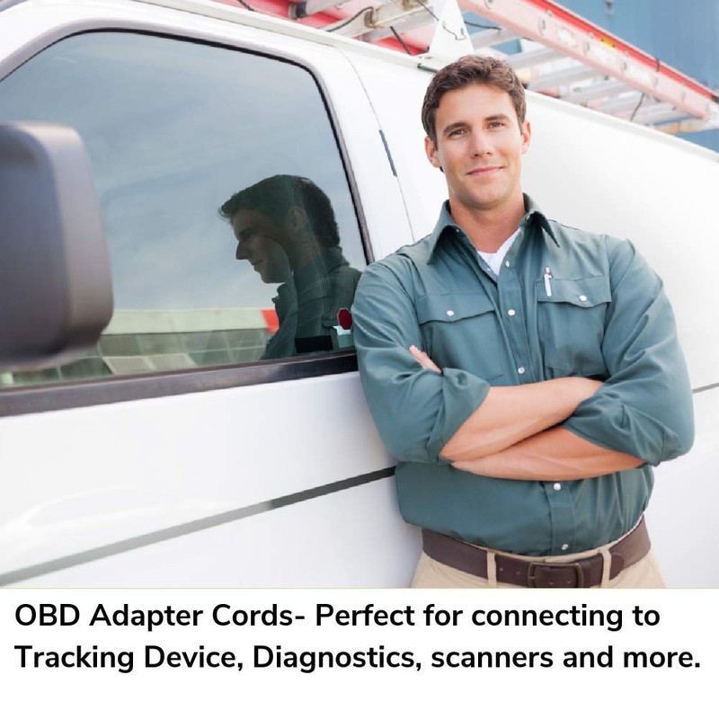 MasTrack - OBD 2 Extension Splitter Y-Cable (9 Pin)