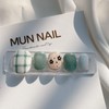 MunNail Baby Flower Nail Tips - Short Oval / MunNail