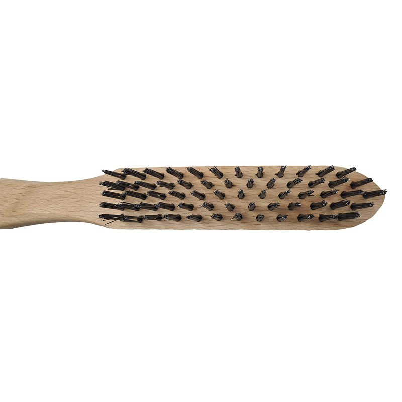 1 x varivendo Steel Wire Brush Wire Brush (5 Rows)