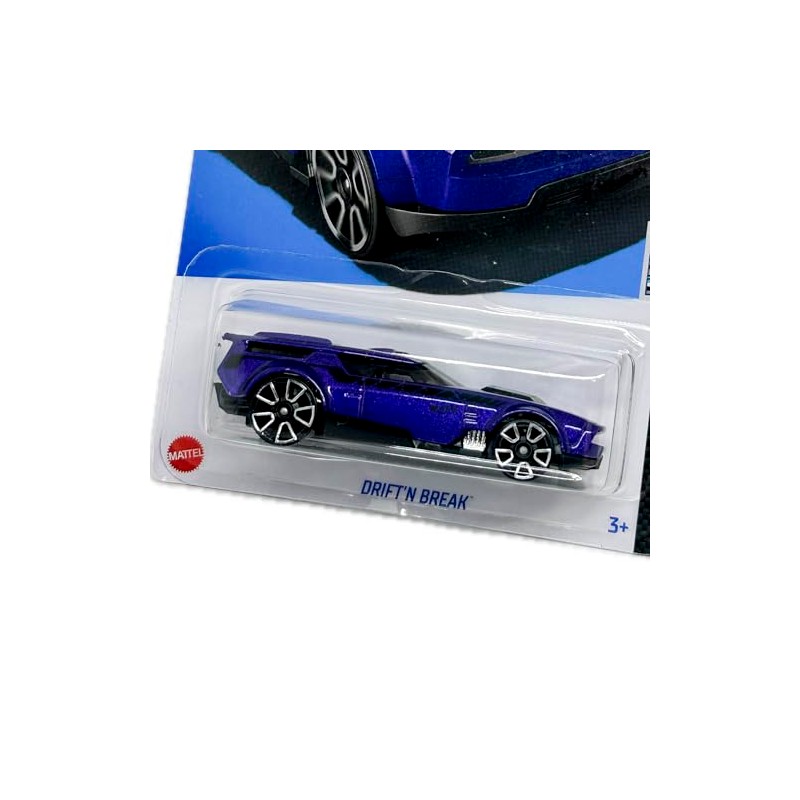 HotWheels Drift'n Break (Purple) 2024 HW Modified