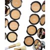 Polvo Bissu Maquillaje Compacto Todos Los Tonos Original