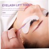 WOONEKY Portable Lash Curler Eyelash Comb Stainless Steel Lash Lift