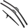 RAINTOK Windshield Wiper Blade Replacement for Toyota 4Runner 2010-2022 Original