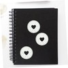 DOITOOL 50pcs Discbound Binding Discs for Planners and Notebooks Lightweight