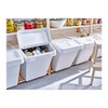 IKEA Sortera Recycling Bin with Lid White 702.558.99 Size 16