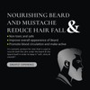 HERBOGANIC Beard Oil for Men | Softens, Moisturizes, Conditions &