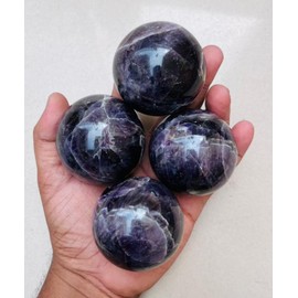 Amethyst Sphere, Amethyst Ball, Amethyst Crystal Sphere, Amethyst crystal ball, Crystal Ball, Crystal Healing,Amethyst Globe Gemstone sphere 55-65MM