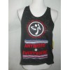 Zumba Women’s Zumba Anywhere & Everywhere Burnout Tank Top~ Black