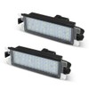 Modifycar LED License Plate Light for Dacia Sandero I +