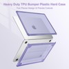 MOSISO Compatible with MacBook Air 15 inch Case 2026 2025