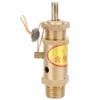 Air Compressor Pressure Relief Valve, G1/4 Male Safety Release Pressure