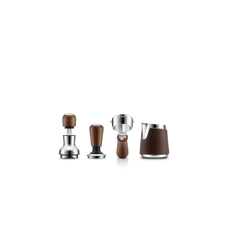 Breville Force Gauge Tamper™ 54mm, Walnut