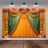 10X8ft Indian Diwali Pooja Photo Backdrop Photography Background for Durga