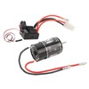 550 12T Brushed Motor with 60A Brushed ESC for ARRMA