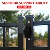 2 Pack Heavy Duty Outdoor Gate Hinges with Sealed Bearings,