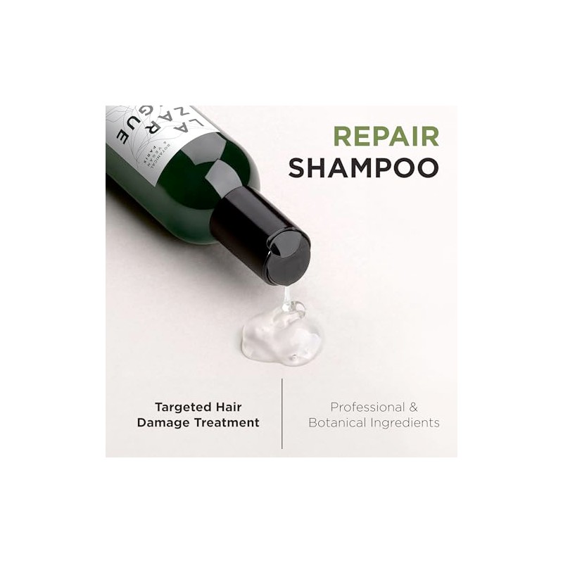 Lazartigue Repair Shampoo For Women 8.4 oz Shampoo