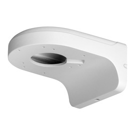 Lorex Wall Mount for Dome Security Cameras, White - Convenient Wall Mount Frame for Indoor and Outdoor Security Cameras, Easy Installation, Weather-Resistant Durable Aluminum Alloy Metal