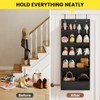 Mefirt Over the Door Shoe Organizers, Hanging Shoe Organizers with