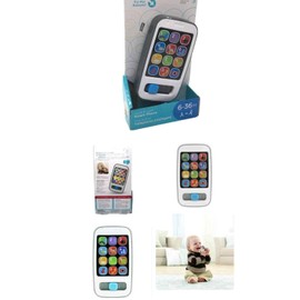 Fisher-Price Fisher Price Laugh & Learn Smart Phone Musical Toy smart phone Baby .